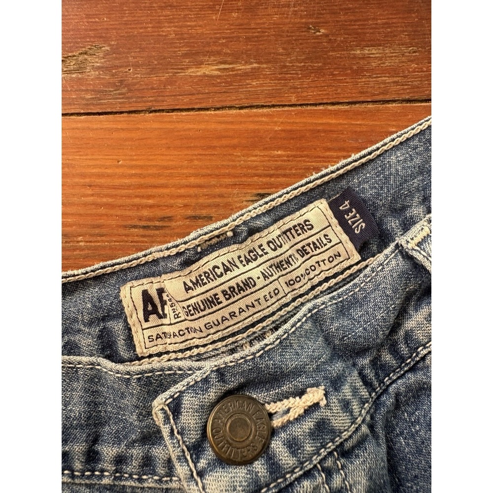 American Eagle Shorts Vintage Y2K Size 4 Low rise shortie shorts - Picture 4 of 8